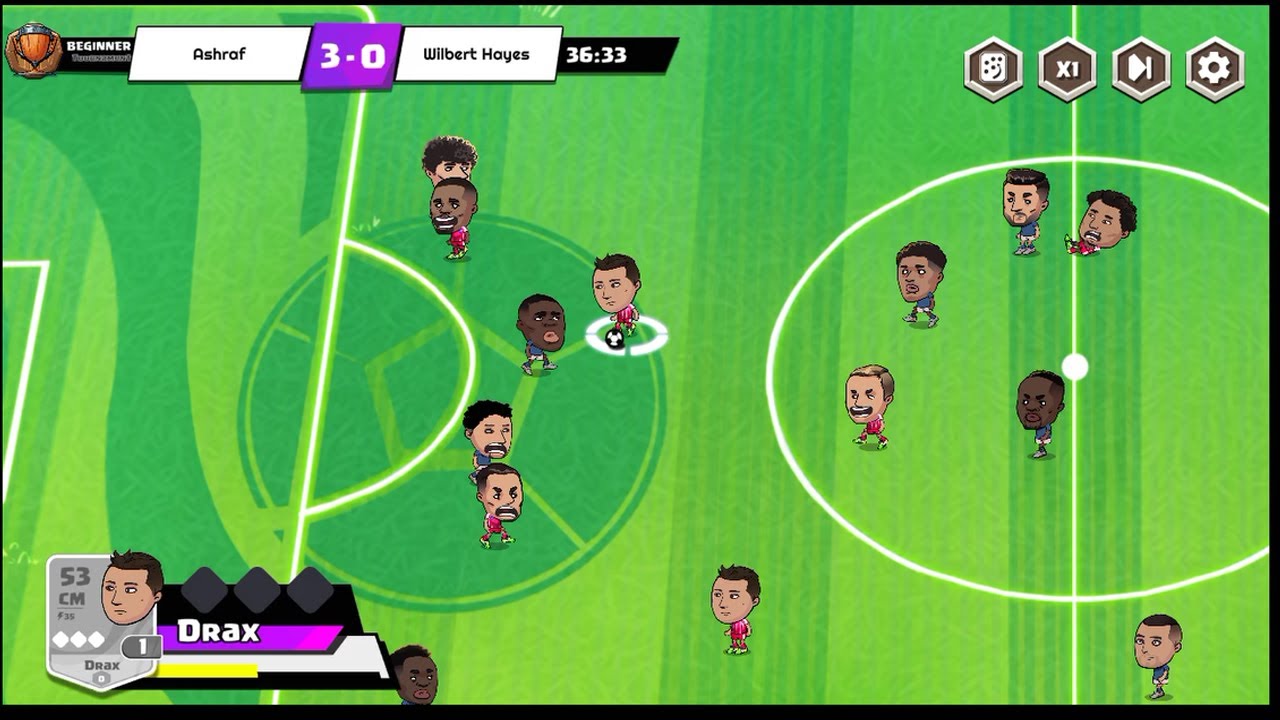 ⚽ Football Legends Game New Record ⚽ Gameplay poki.com 