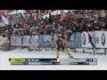 Magdalena Neuner - 32nd World Cup win - Kontiolahti Sprint, Feb 2012