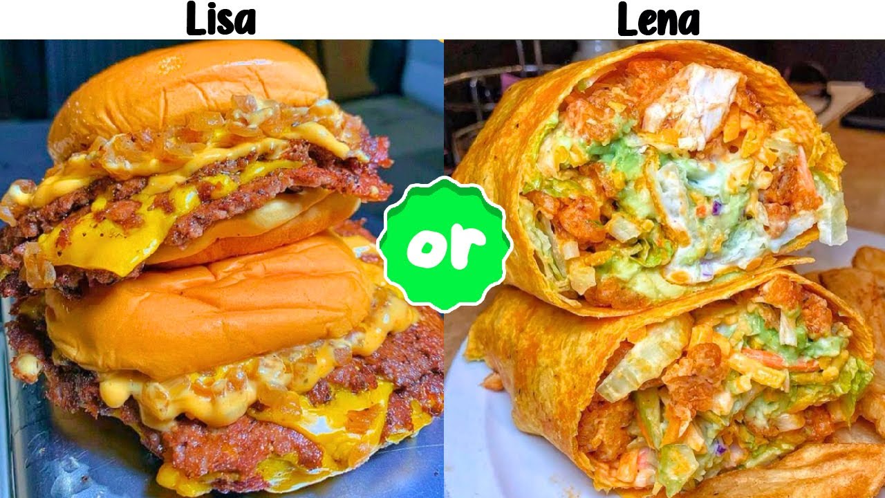 Lisa or Lena ( YUMMY FOOD )