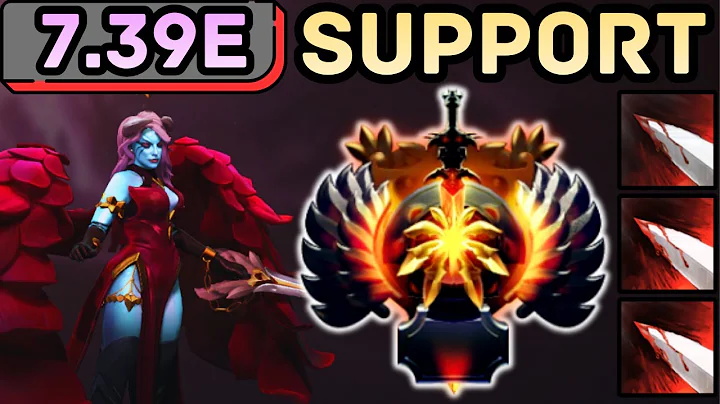 🔥 QUEEN OF PAIN SOFT SUPPORT — SCREAM + DAGGER = PAIN | DOTA 2 🔥