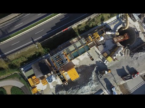 Semmering Basistunnel - Baulos SBT3.1 Tunnel Grautschenhof