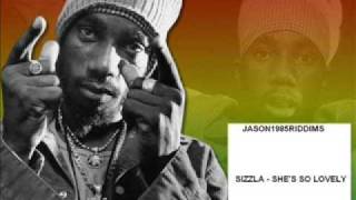 Video thumbnail of "Sizzla - She's So lovely"