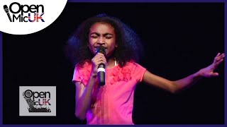 Hero | Mariah Carey performed by Jasmine Elcock | Basildon Regional Final