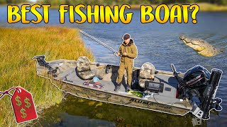 Our NEW LIGHTWEIGHT Fishing Boat  FULL TOUR (Alumacraft Waterfowler 16)
