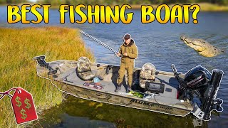 VÅR NYA LÄTTVIKTSBÅT TILL KOMMANDE FISKE - Full Genomgång (Alumacraft Waterfowler 16) Brunflo Sport Och Fiske