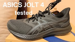 Asics Jolt 4 - running shoes tested