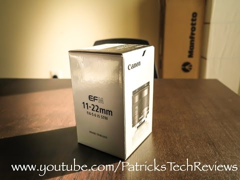 Canon EF-M 11-22mm f/4-5.6 IS STM - unboxing & sample pictures Dubai