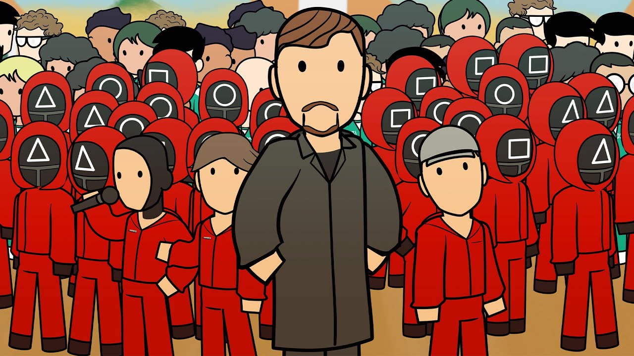 MrBeast's Squid Game: THE MOVIE (ANIMATION)