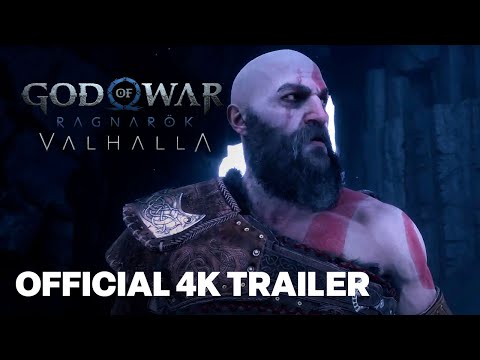 God of War Ragnarök: Valhalla Official Reveal Trailer | The Game Awards 2023 (Audio Description)