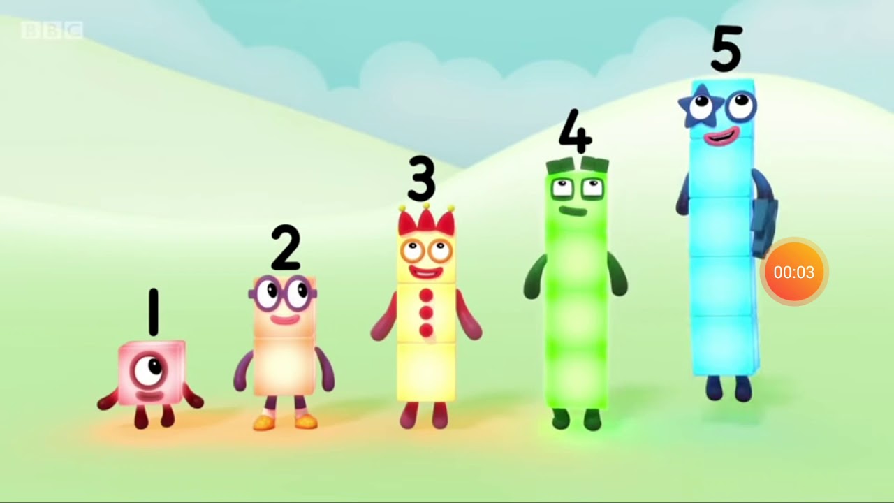 Numberblocks Off We Go Youtube Numberblocks Off We Go Youtube