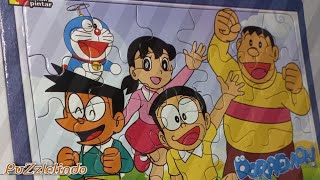 Yeay !! Finally the Adorable Doraemon Came. Let's Play... | puzzle | | doraemon | screenshot 2