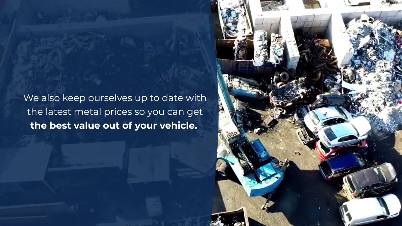 Car Scrappage Services in the UK | LKM Recycling