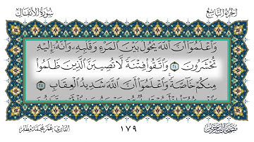 008 سورة الأنفال القارئ عمر مظفر