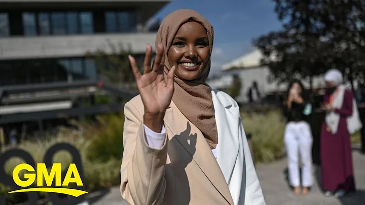 Supermodel Halima Aden returns to fashion on her t...