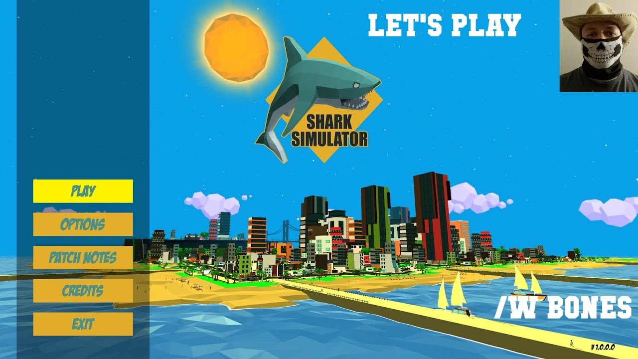 Sharkmania! Let's Play Shark Simulator