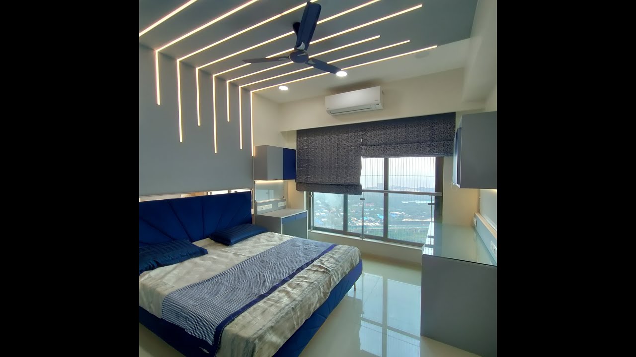 End to End Home Interiors at Celestia Spaces, Sewri Mumbai by reNNovate