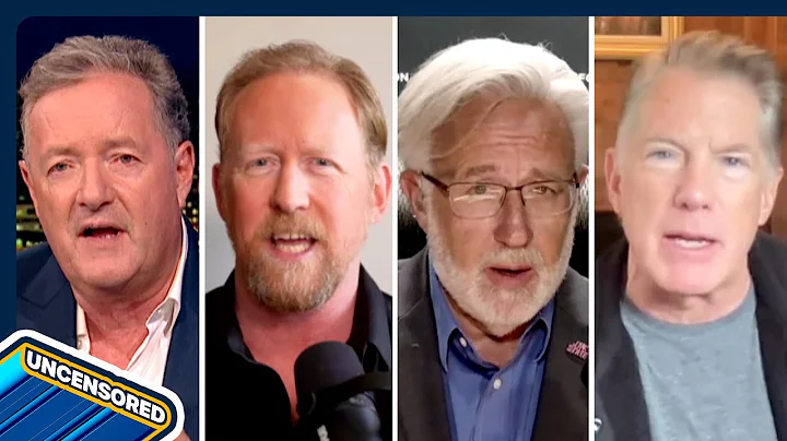 “So Many Things Just DON'T Add Up!” Charlie Kirk Conspiracies With Piers Morgan