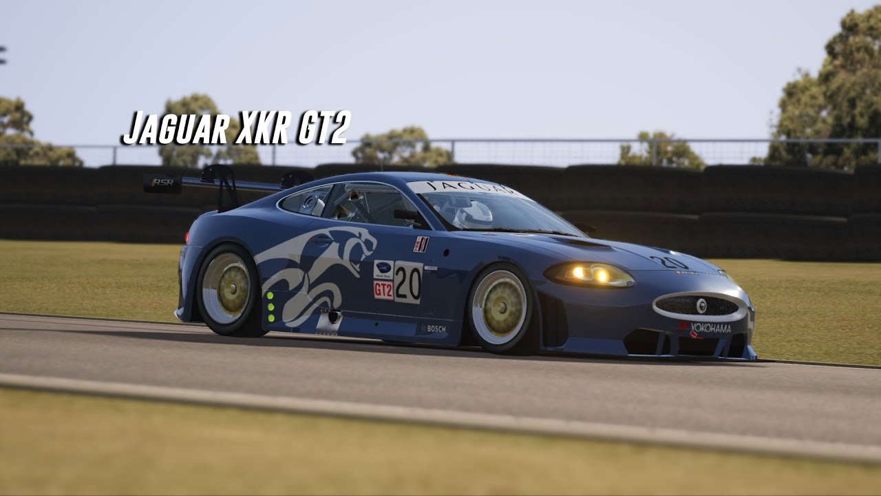 Jaguar XKR GT2 / Assetto Corsa / Gameplay - YouTube
