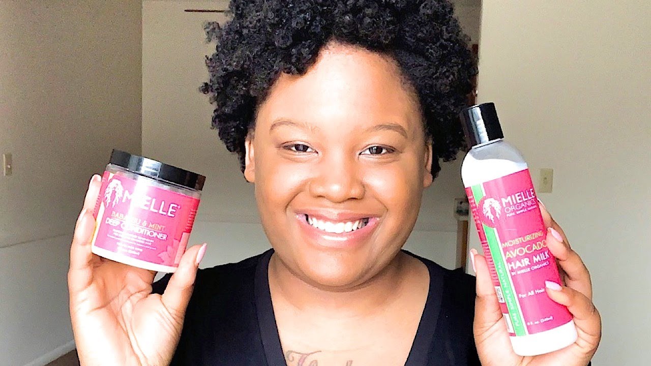 Mielle Organics Product Review | Is it good for Type 4 hair? - YouTube