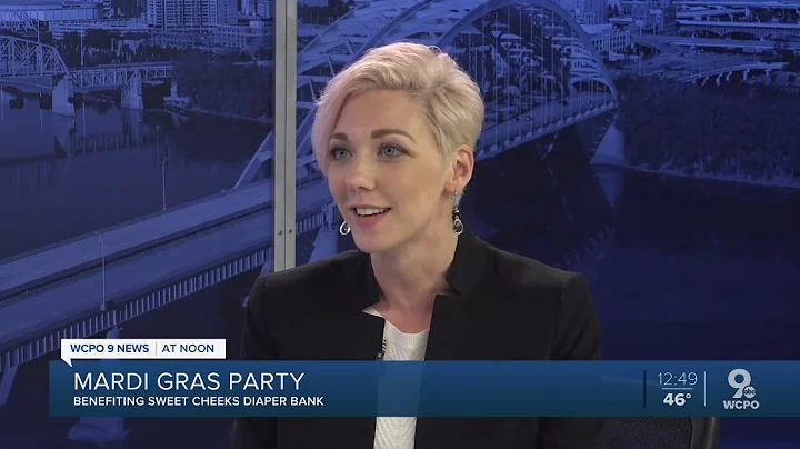 Sweet Cheeks Diaper Bank's Mardi Gras Party