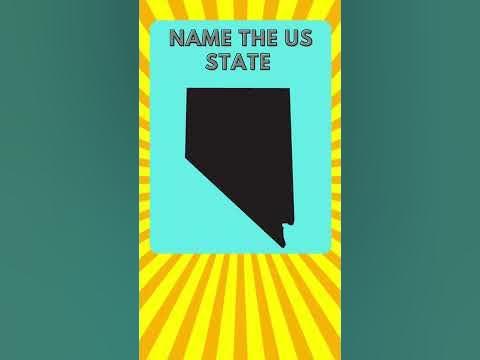 Name the US states Quiz! #usa #states #quiz - YouTube