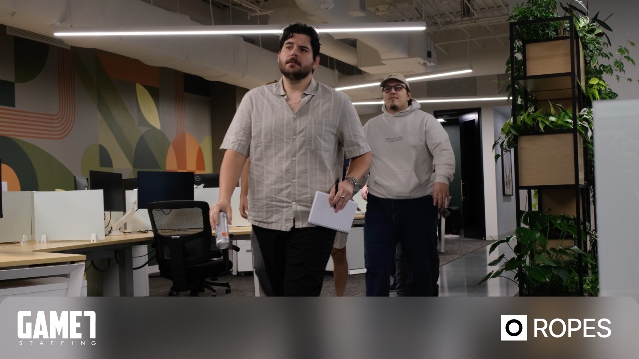 Customer Testimonial: Game Seven Staffing