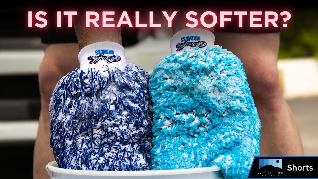 Which One Is softer? Incredi vs. Deli: Wash Mitt Breakdown - YouTube