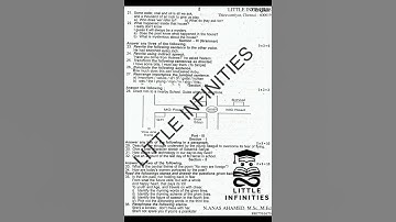 10TH STANDARD SECOND REVISION TEST 2024-25 | ALL SUBJECTS QUESTION PAPER #littleinfinities  #10thstd