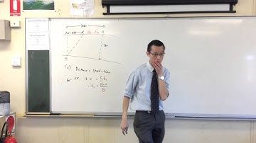 Max/Min Distance Problems (3 of 4: A Plausible real world problem)