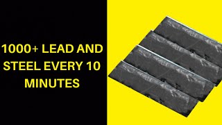 FO76 BEST LEAD STEEL FARM 1000 EVERY 10 MINUTES