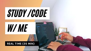 Real Time Study/ Code With Me (Lo-Fi Music)