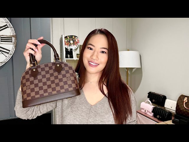 TWO Louis Vuitton Unboxings! Alma BB in Blue Nuage 💙 Review, Mod