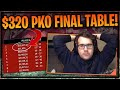 HEADS UP IN THE $320 PKO FINAL TABLE [Stream Highlights]