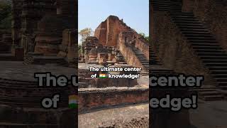9 MILLION Books Burned For 3 Months! | The Mystery of Nalanda📝