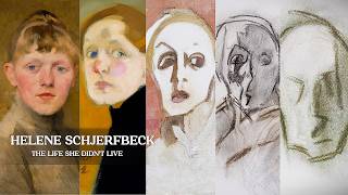 HELENE SCHJERFBECK | She Painted Her Own Face For 60 Years. This Is Why.