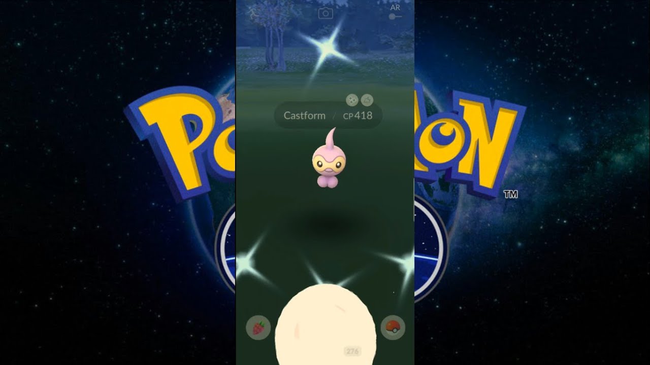 Caught a Shiny Castform in Pokemon Go | PoGo Shinies
