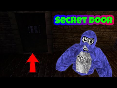 HOW to glitch into the SECRET DOOR in Gorilla Tag
