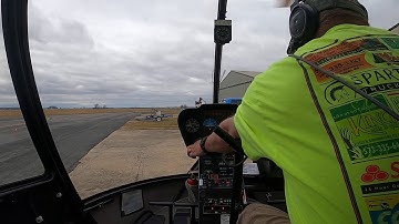 Part 1 of 5 -R44 Full Down Autorotations with Paul Salmon, CFII at KCGI