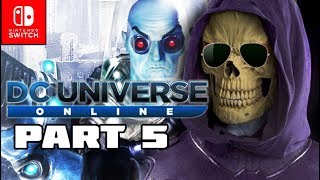 DC Universe Online - Villains Walkthrough Part 5 TROLLING Mr Freeze (Nintendo Switch)