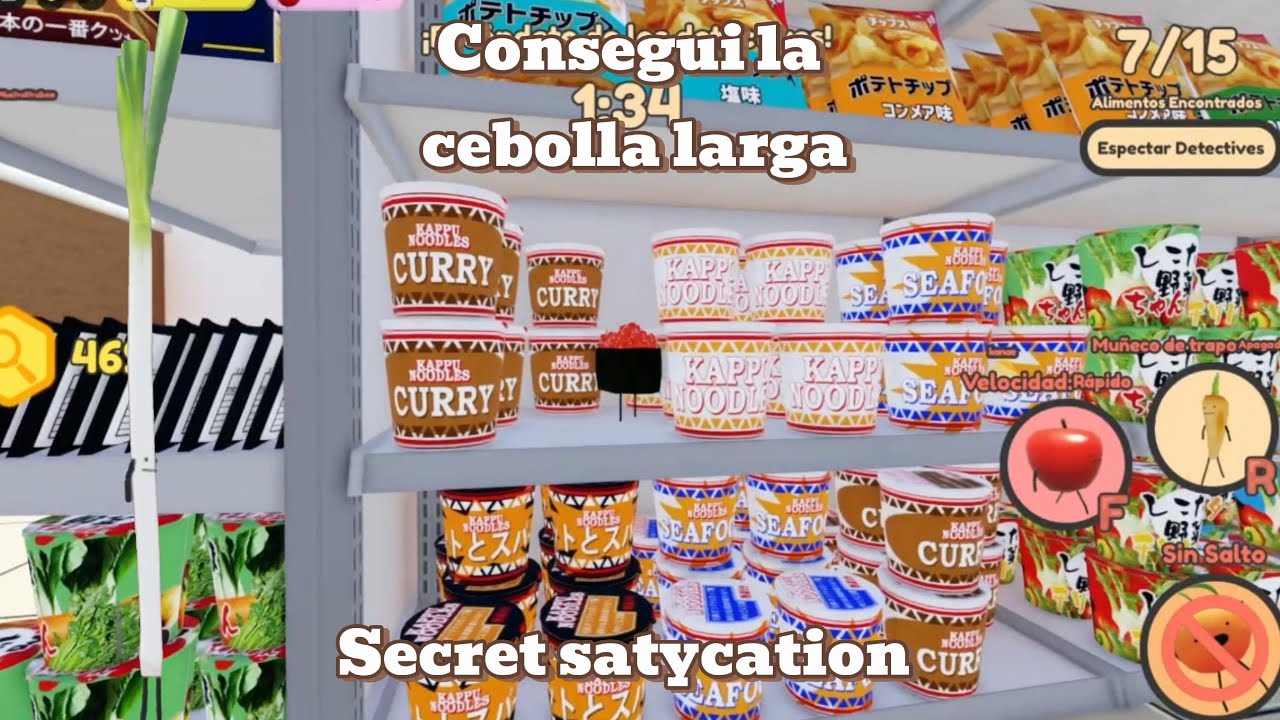 Consegui la cebolla larga en secret staycation | Roblox