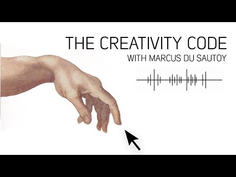 The Creativity Code with Marcus du Sautoy