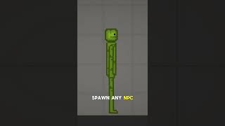 How to make NPCs with MANY ARMS in Melon Sandbox | Melon Sandbox