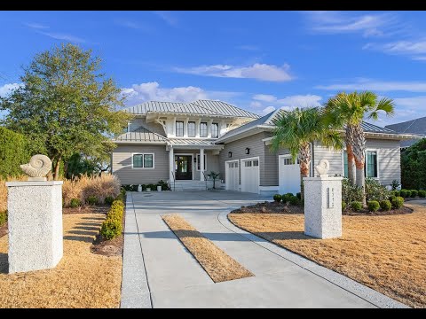 8712 Bald Eagle Lane, Wilmington, NC home video tour