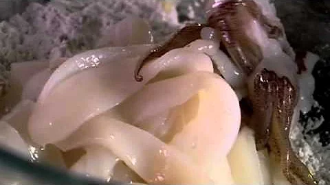 Crispy Salt and Pepper Squid | The F Word