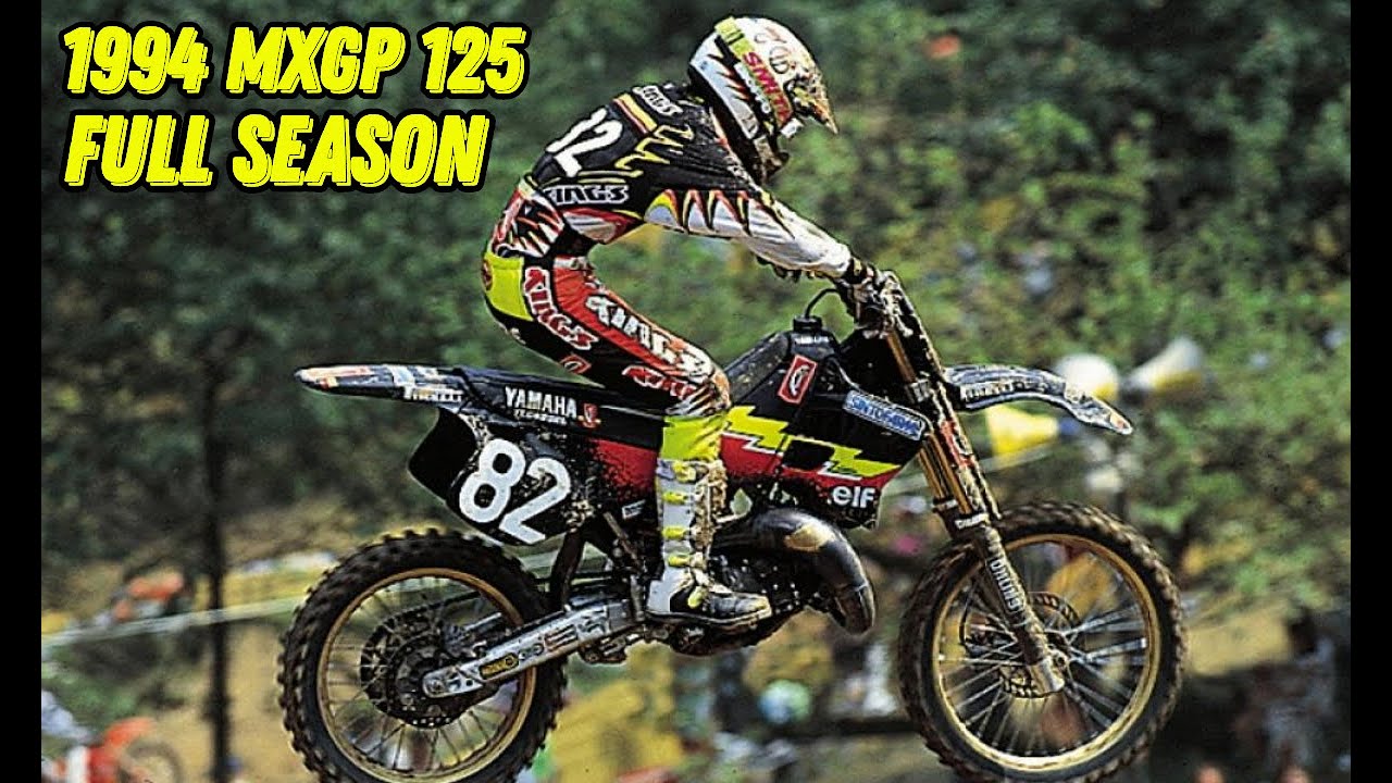 1994 MOTOCROSS 125 MXGP FULL SEASON