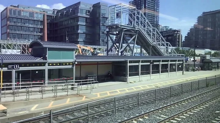 🚧 Ontario Line Terminus construction at Exhibition Station, July 19, 2023