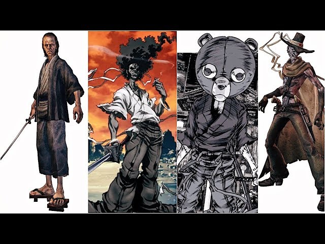 Afro Samurai - All Bosses (With Cutscenes) [HD] class=