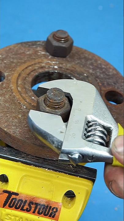 How to remove stuck nuts