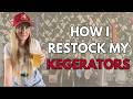 How I Restock My Kegerators | Alcoholic Pub Squash & Home Brew Belgian Pale Ale