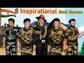 8 Inspirational Real Stories | Indian Army | Hindi Kahaniya | Shivi TV